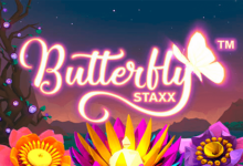 logo butterfly sta netent
