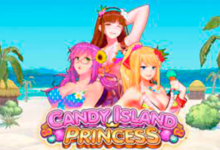 logo candy island princess playn go