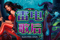 logo electric diva microgaming