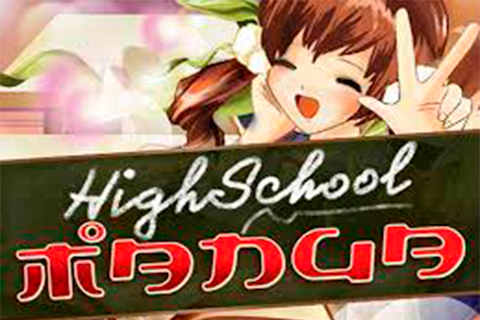 logo high school manga wazdan
