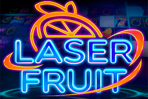 logo laser fruit red tiger