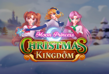 logo moon princess christmas kingdom playn go