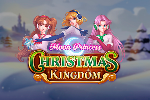 logo moon princess christmas kingdom playn go 