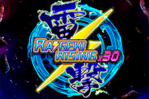 logo raigeki rising  win fast games