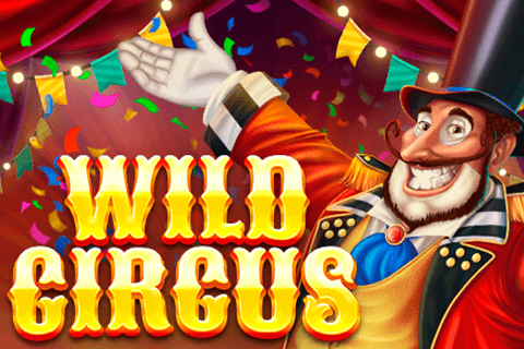 logo wild circus red tiger