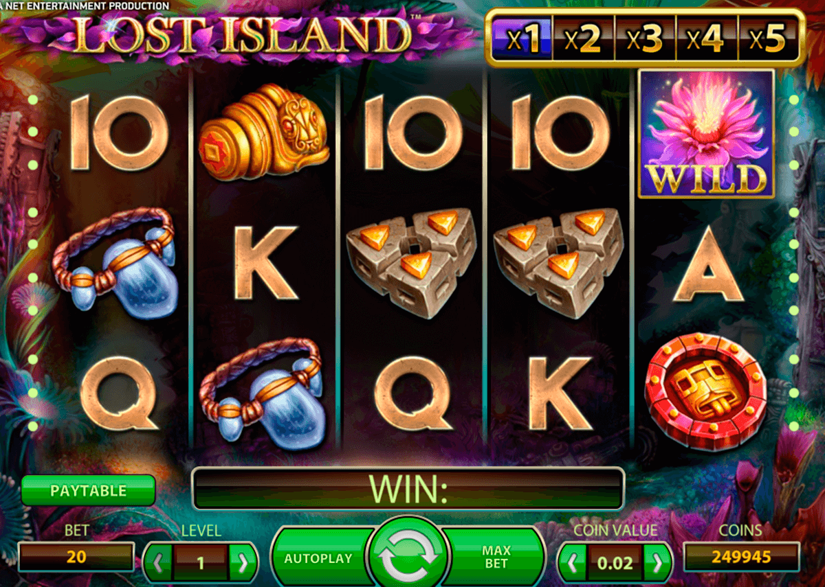 lost island netent