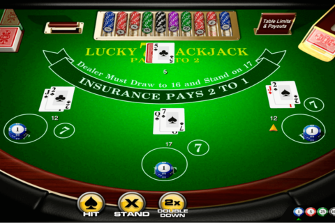 lucky  blackjack amaya