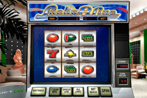 lucky  line netent