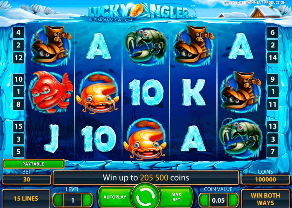 lucky angler netent
