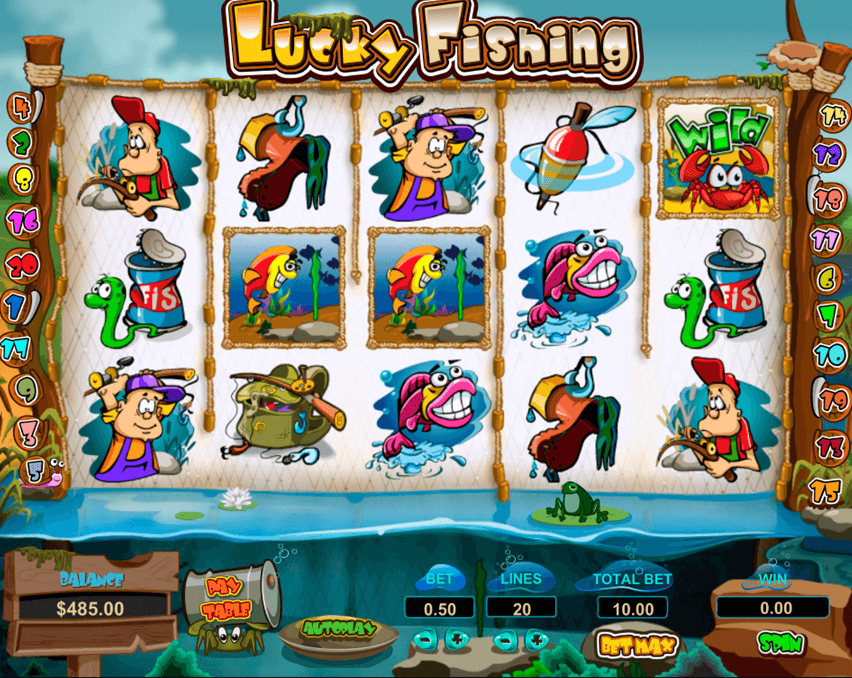 lucky fishing pragmatic