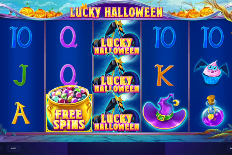 lucky halloween red tiger