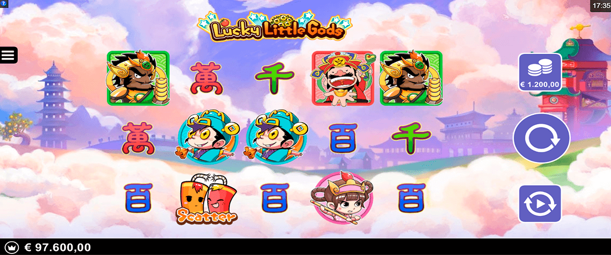 lucky little gods microgaming