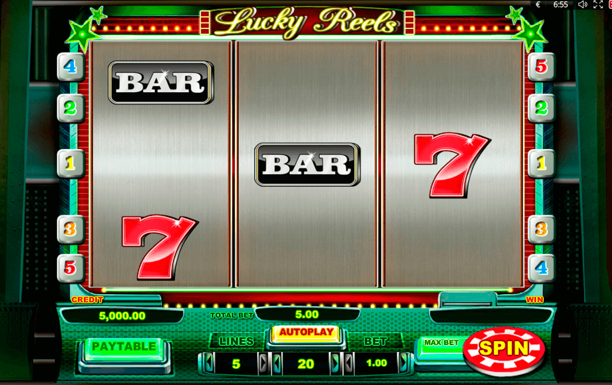 lucky reels playson