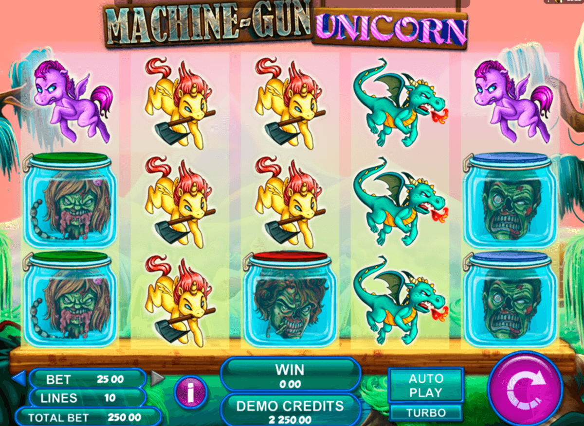 machine gun unicorn genesis