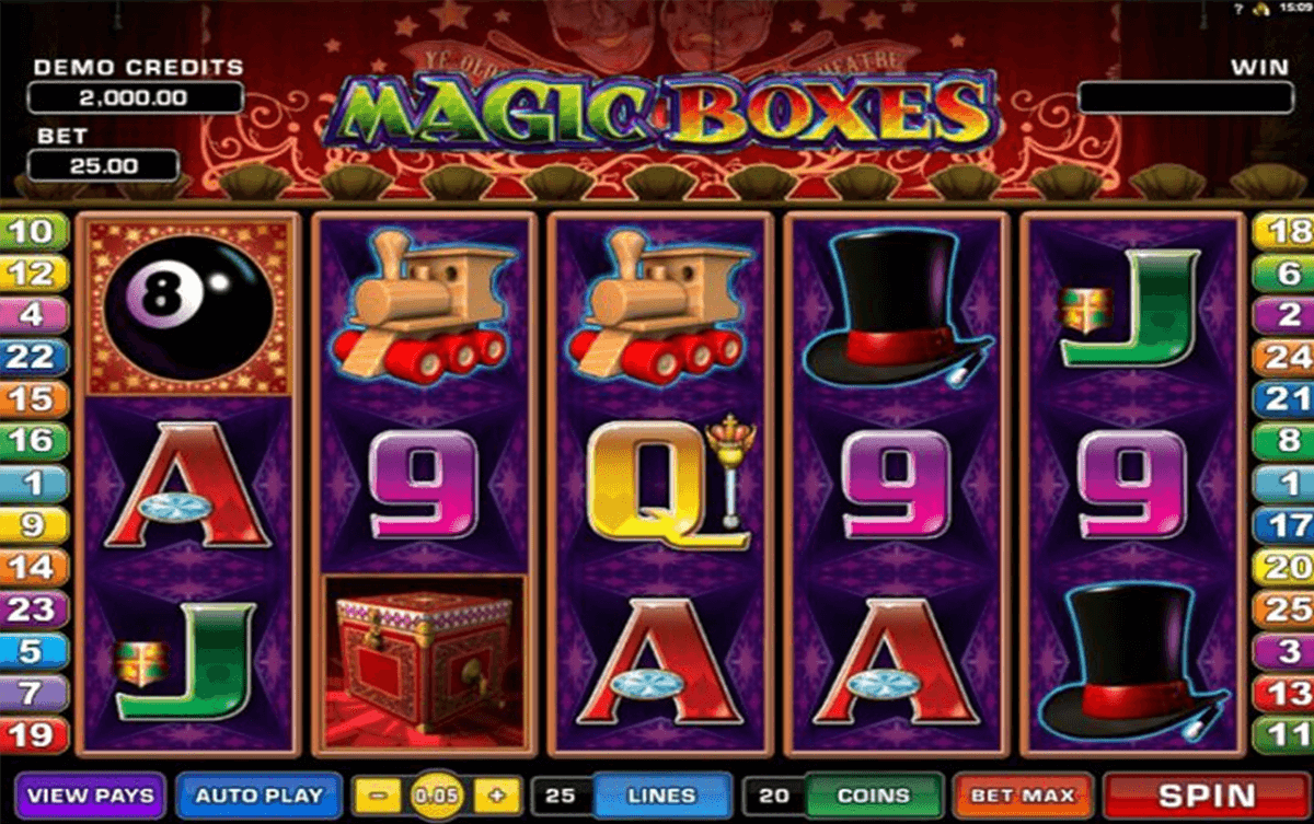 magic boes microgaming