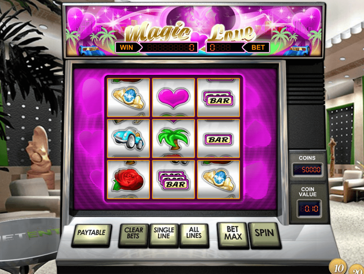 magic love netent