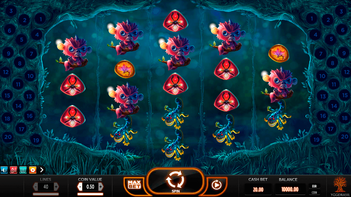 magic mushrooms yggdrasil