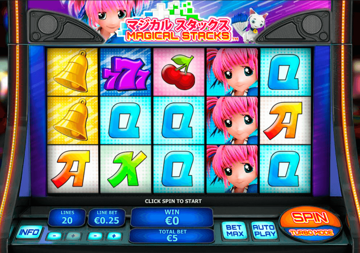 magical stacks playtech
