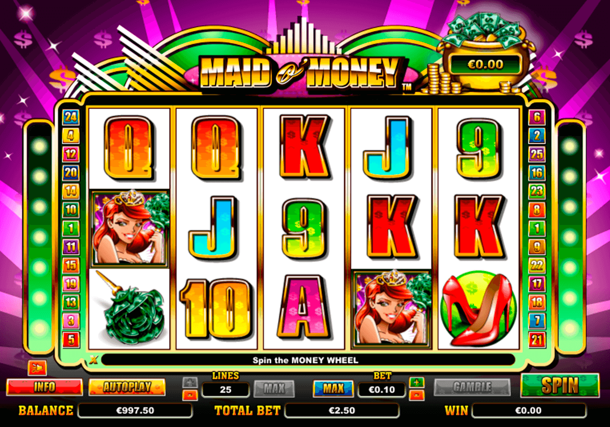 maid o money netgen gaming