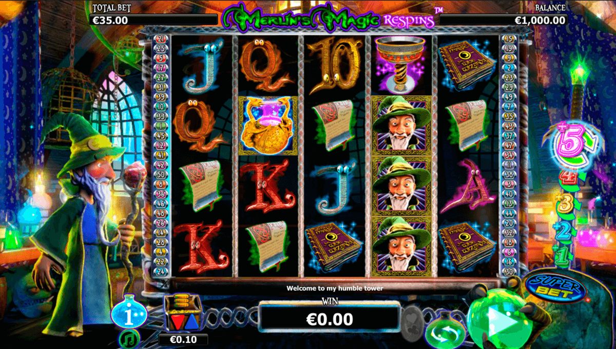 merlins magic respins netgen gaming