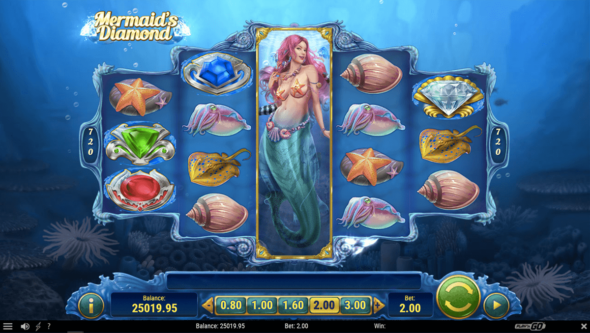 mermaids diamond playn go