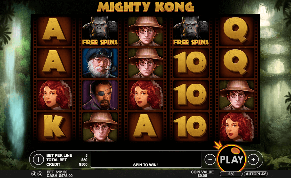mighty kong pragmatic