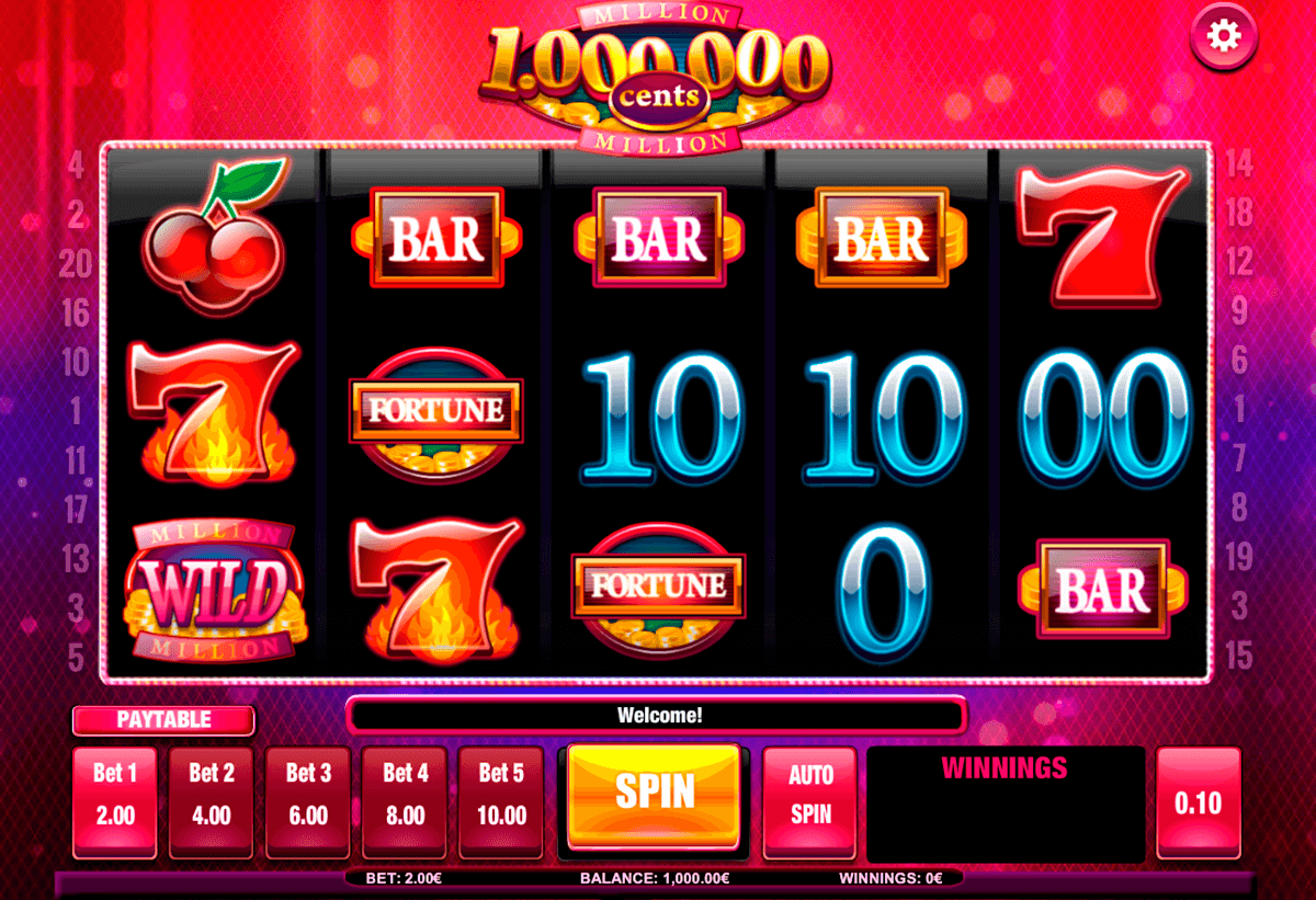 million cents hd isoftbet