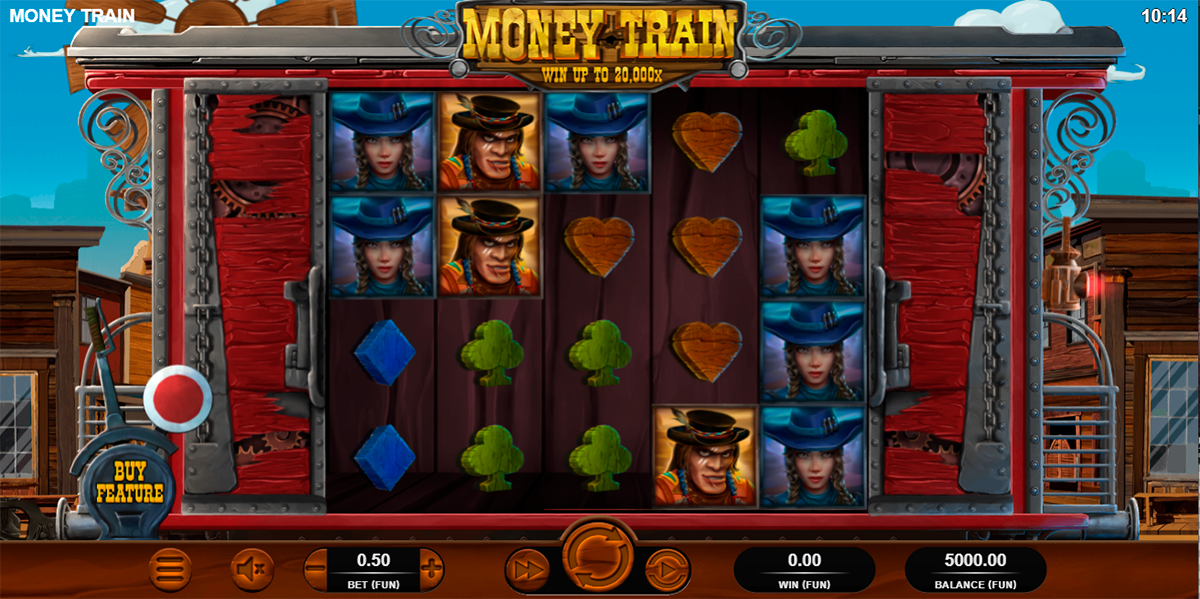 money train relax gaming