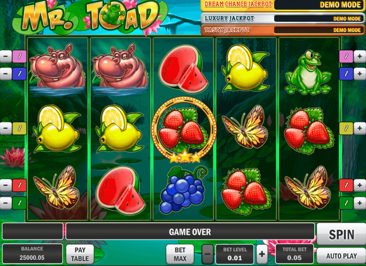 mr toad playn go