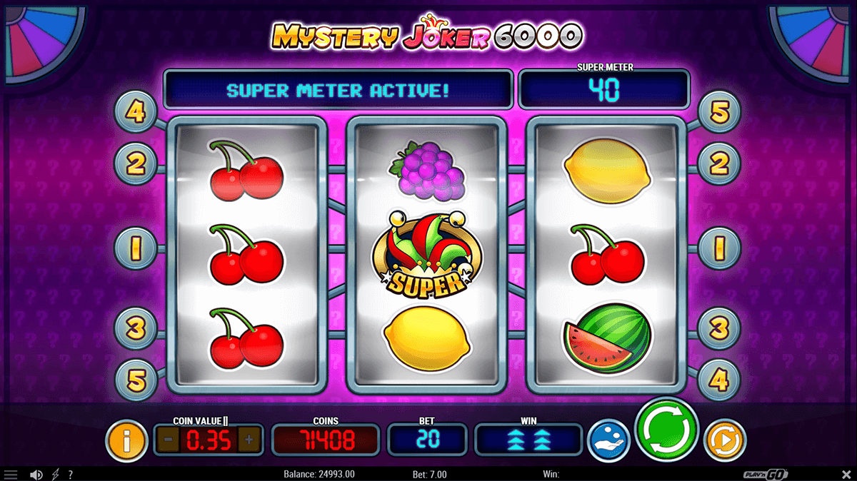 mystery joker playn go