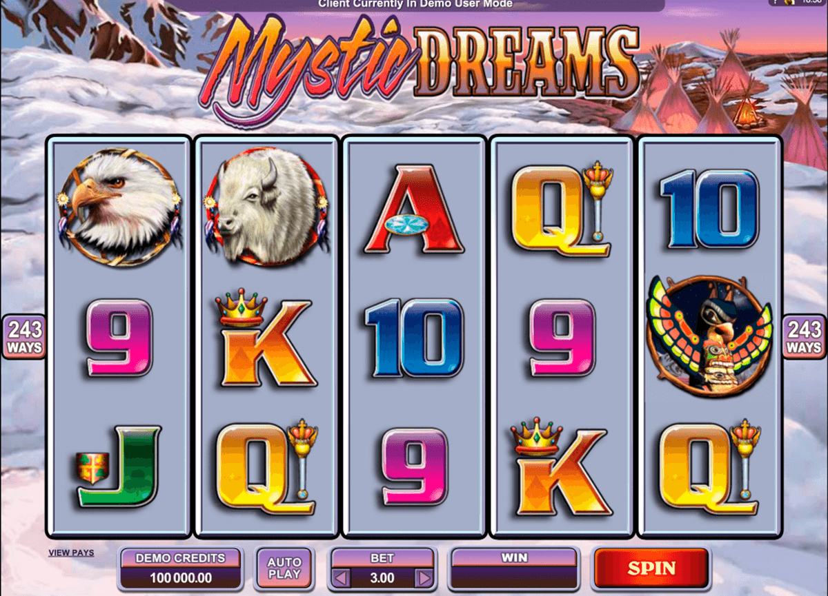 mystic dreams microgaming