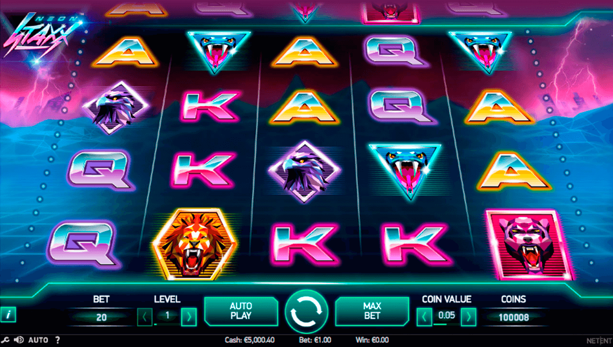 neon sta netent