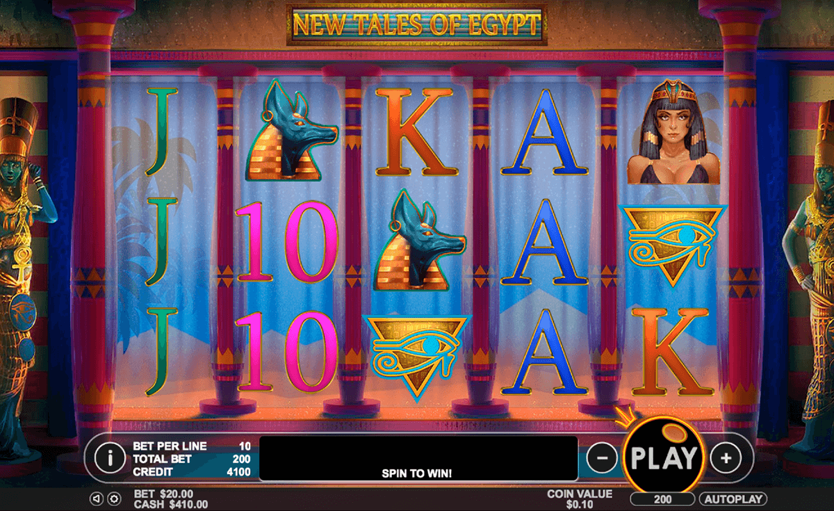 new tales of egypt pragmatic