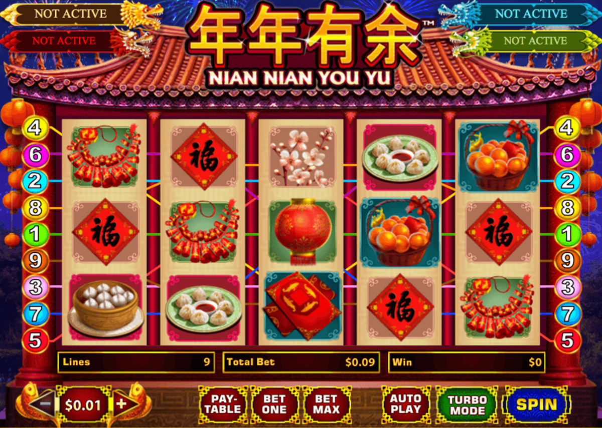 nian nian you yu playtech