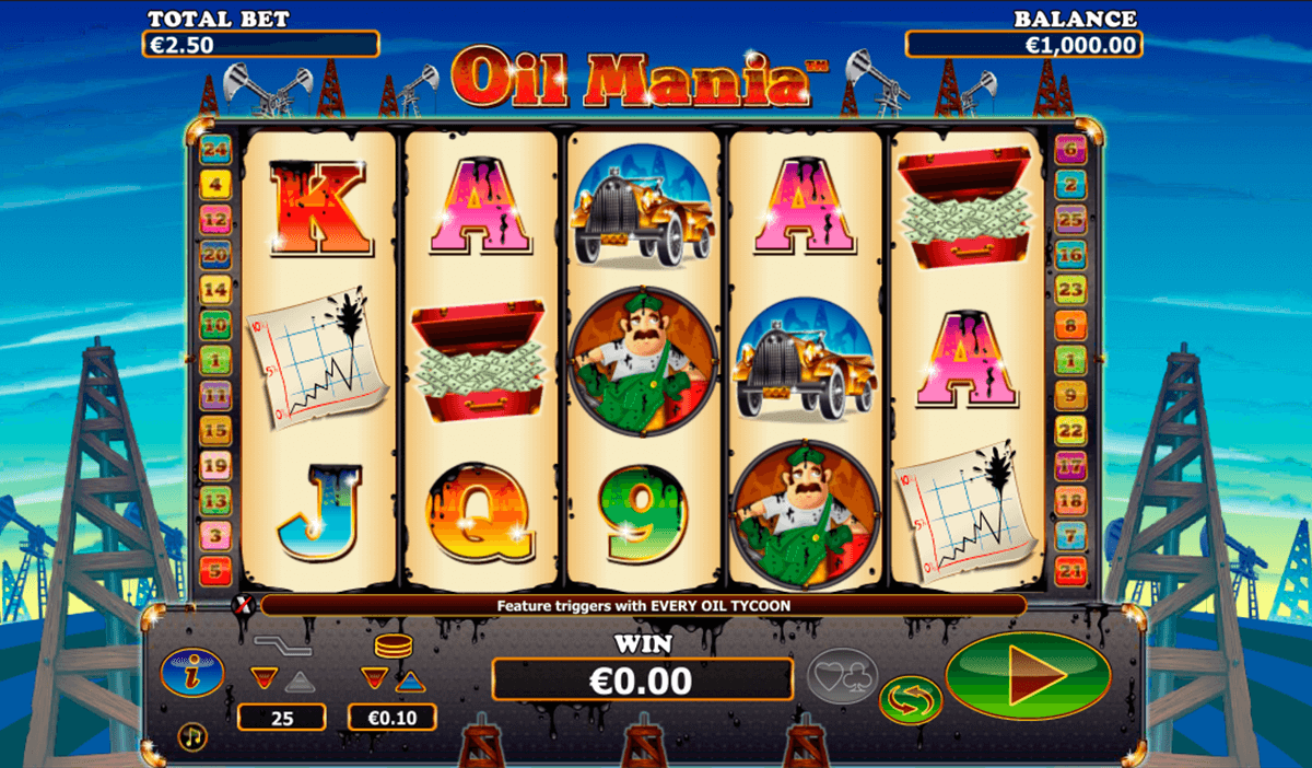 oil mania netgen gaming