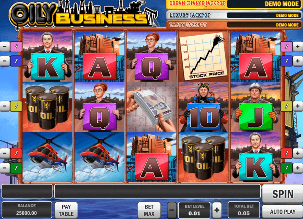 oily business playn go