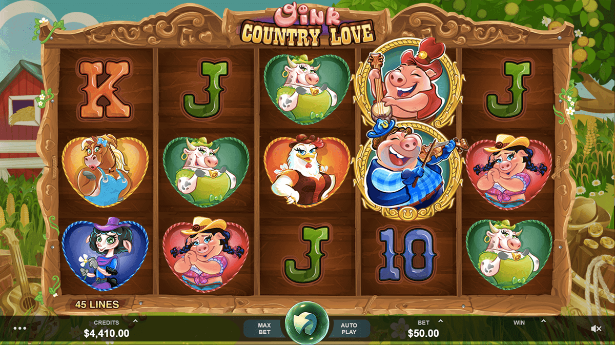oink country love microgaming