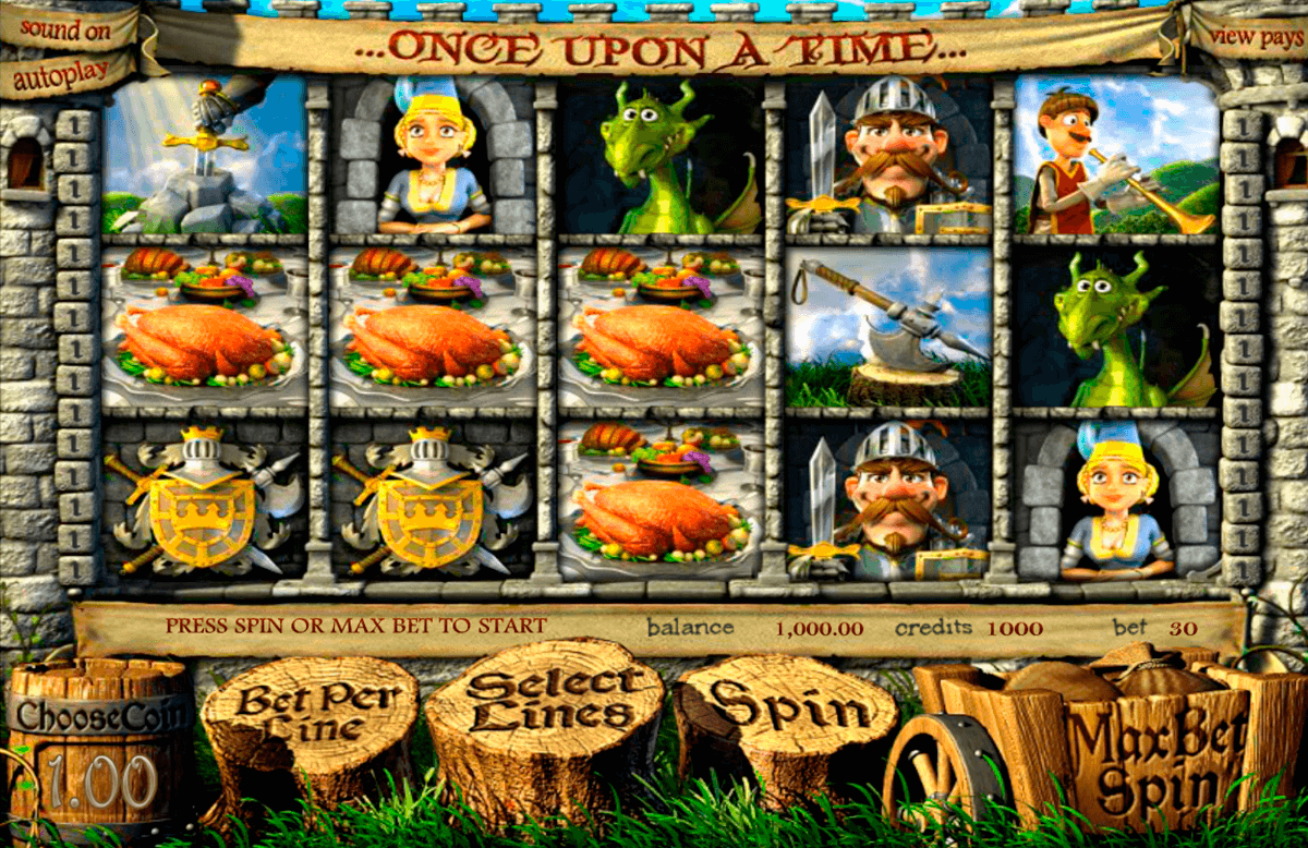once upon a time betsoft