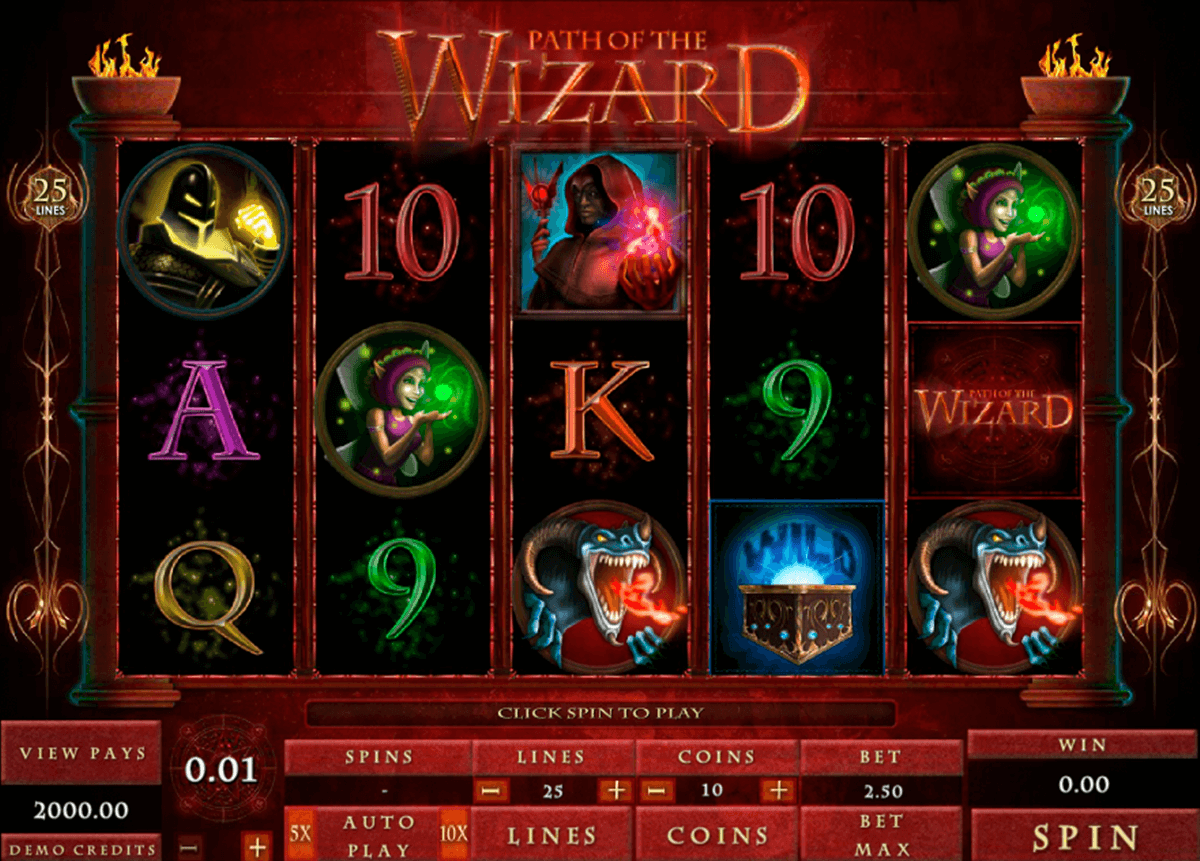 path of the wizard genesis