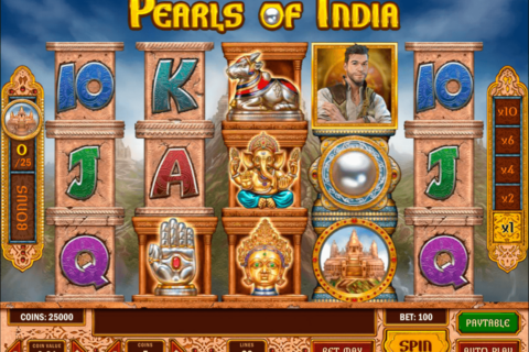pearls of india playn go