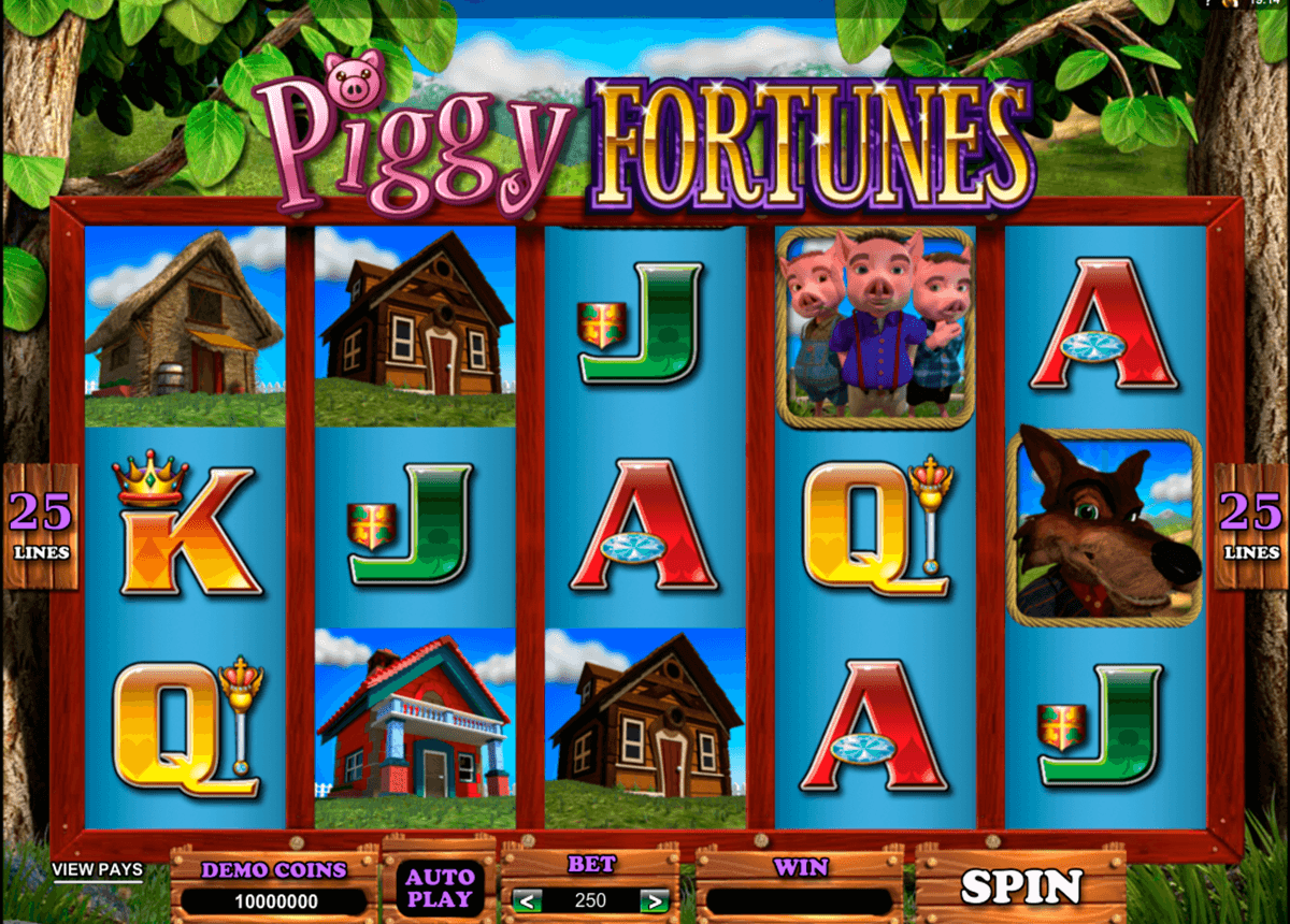 piggy fortunes microgaming