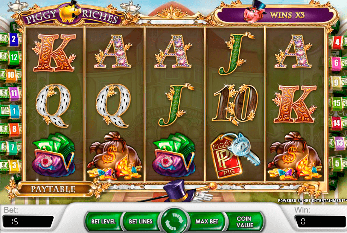piggy riches netent