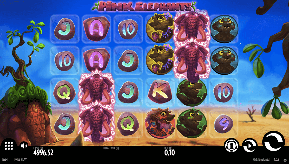 pink elephants thunderkick