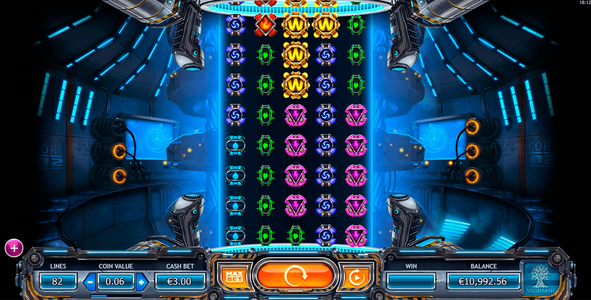 power plant yggdrasil