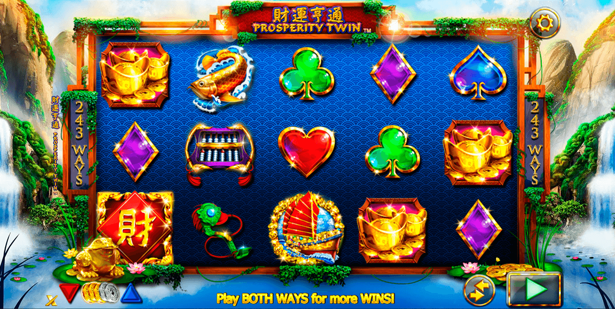 prosperity twin netgen gaming