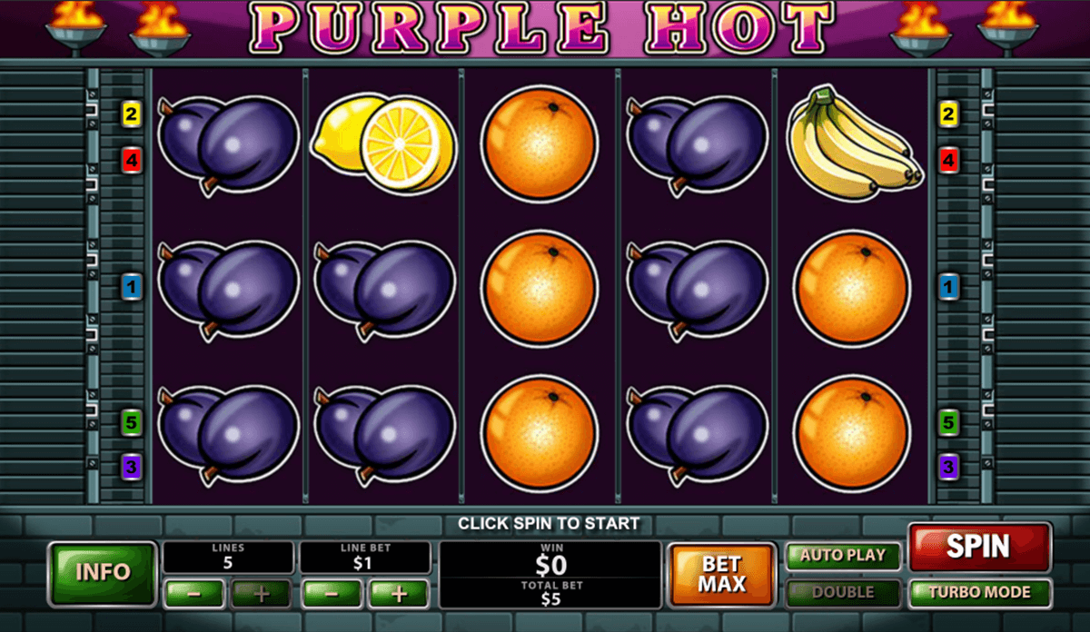 purple hot playtech