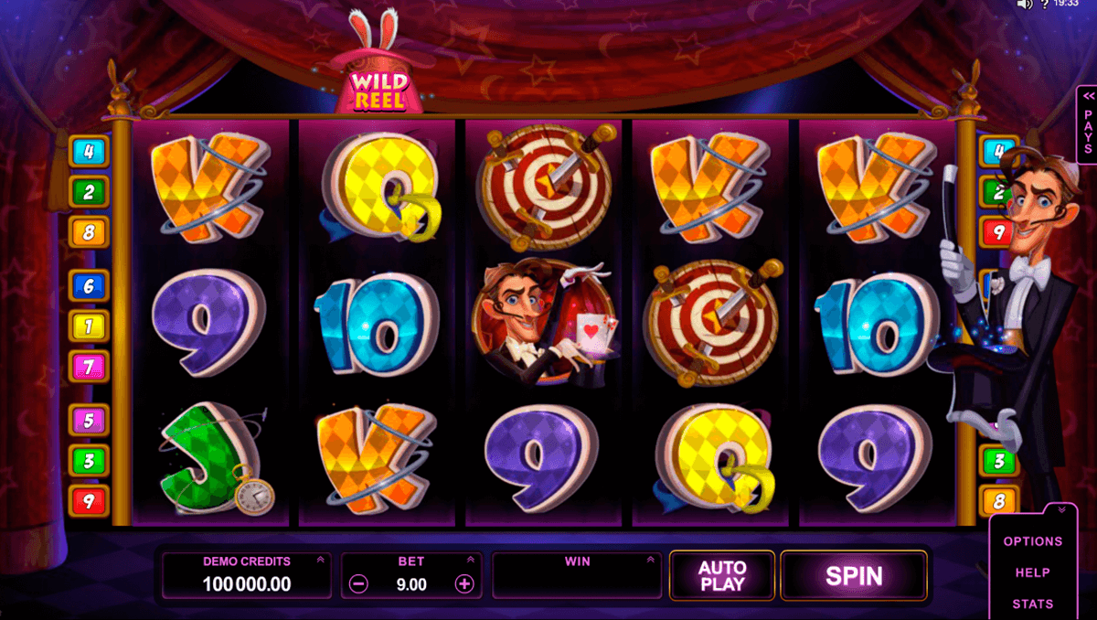 rabbit in the hat microgaming