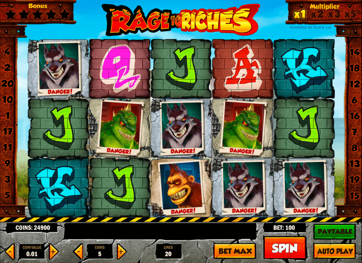 rage to riches playn go