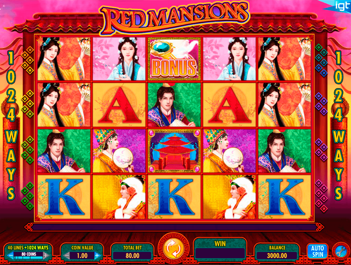 red mansions igt