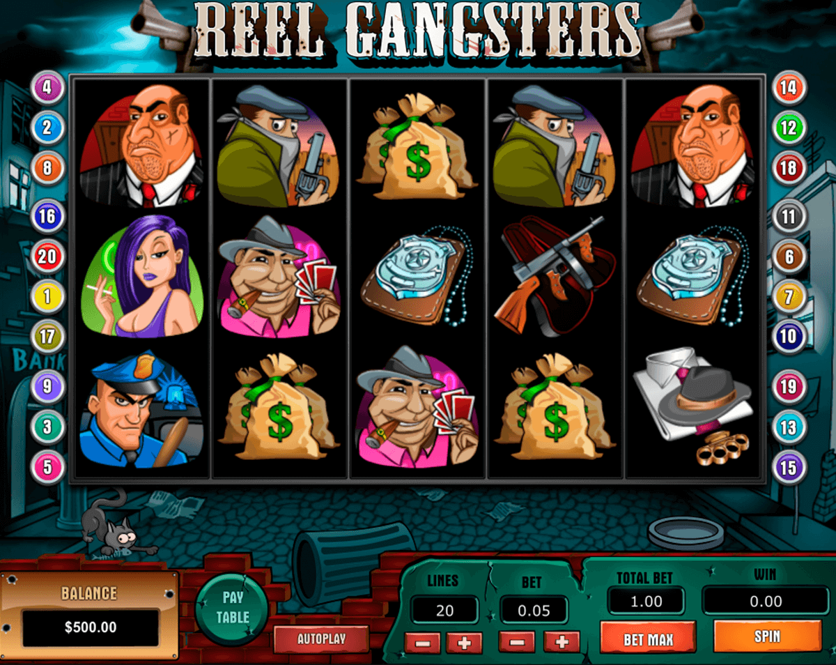 reel gangsters pragmatic